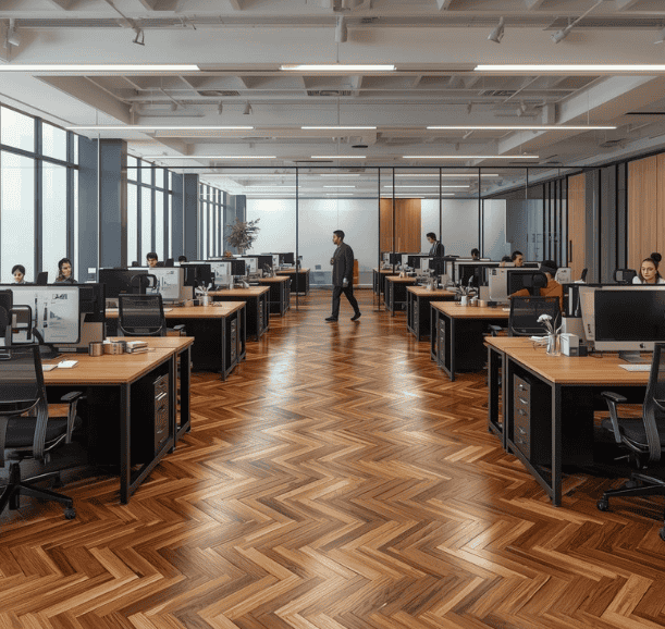 Commercial Wood Flooring London