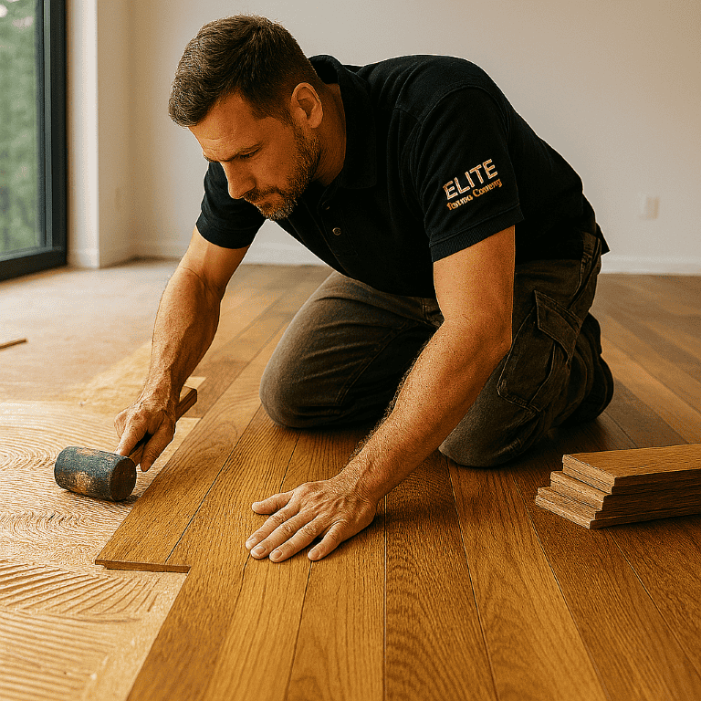 Wood Floor Installation in London