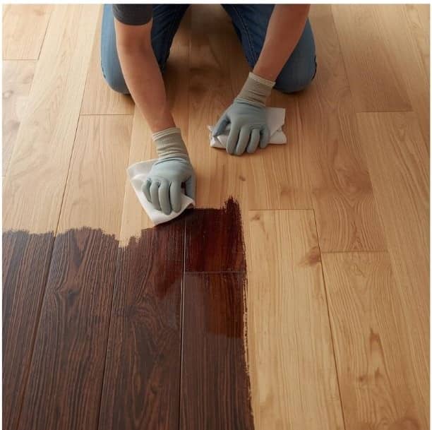 Wood Floor Staining and Finishing London